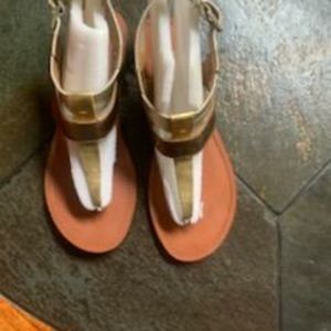 Nine West Metallic Sandal